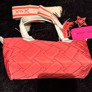 Betsey Johnson Pink Mini Bag